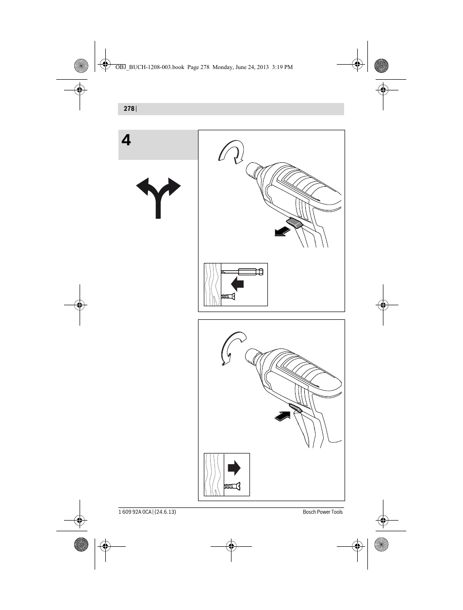 Bosch GSR Mx2Drive  Professional User Manual | Page 278 / 280