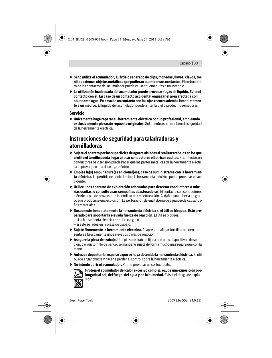 Bosch GSR Mx2Drive  Professional User Manual | Page 33 / 280