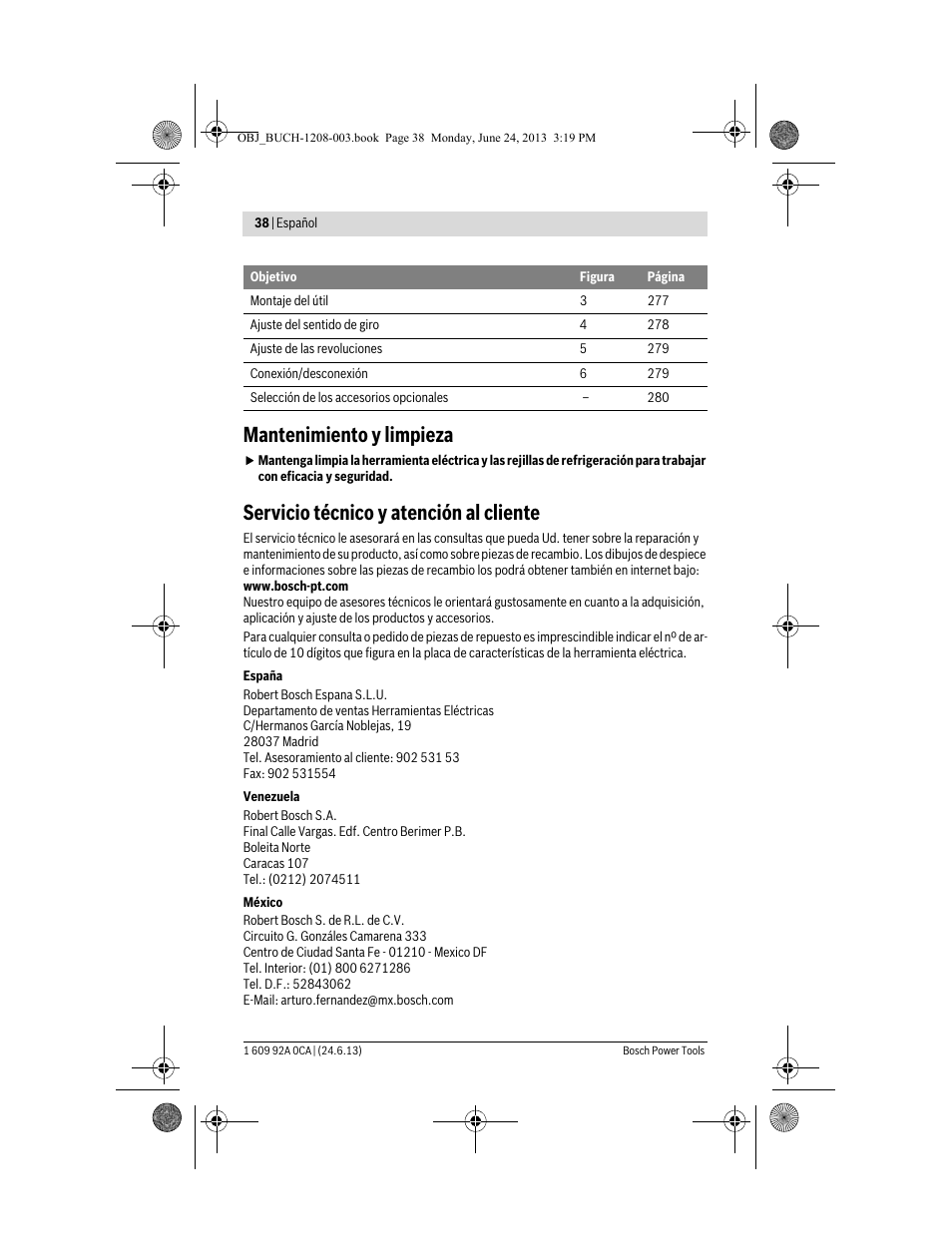 Mantenimiento y limpieza, Servicio técnico y atención al cliente | Bosch GSR Mx2Drive  Professional User Manual | Page 38 / 280