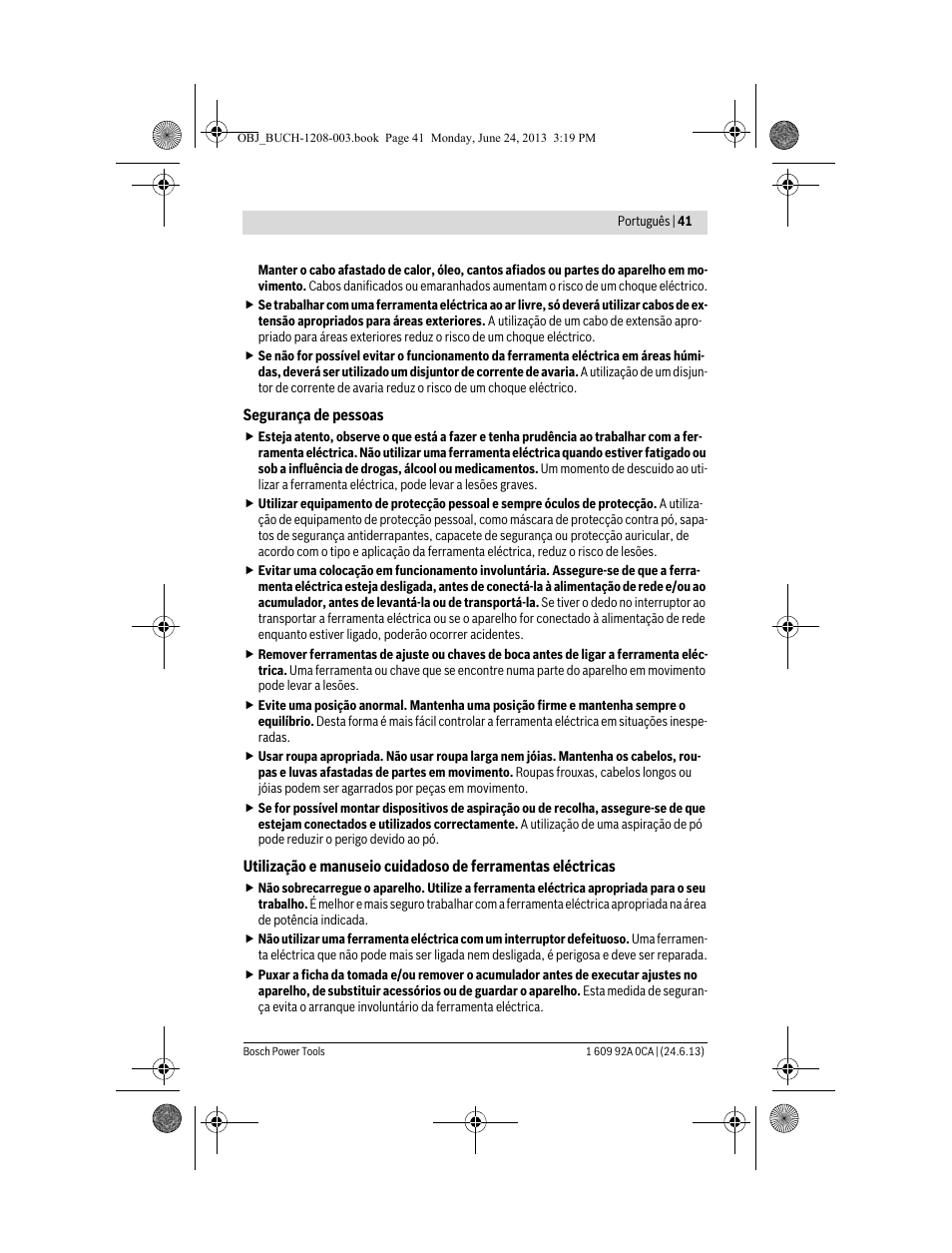 Bosch GSR Mx2Drive  Professional User Manual | Page 41 / 280