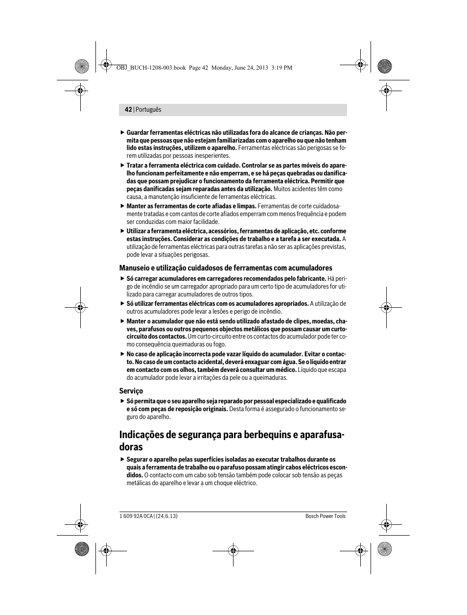 Bosch GSR Mx2Drive  Professional User Manual | Page 42 / 280