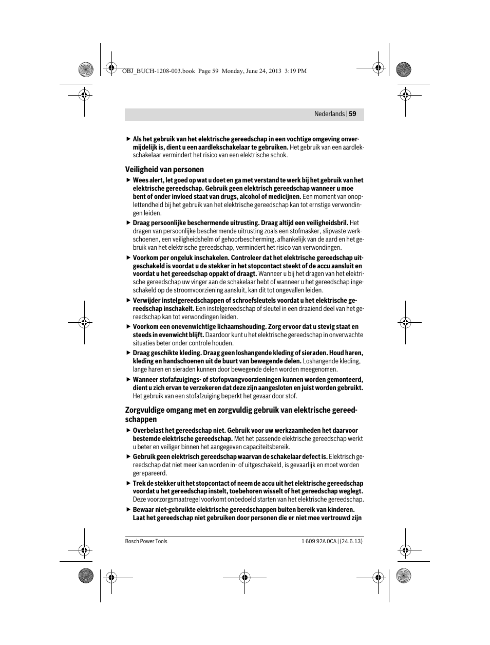 Bosch GSR Mx2Drive  Professional User Manual | Page 59 / 280