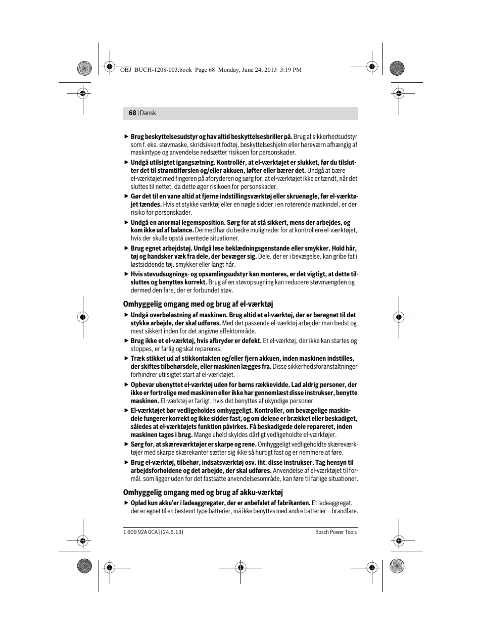 Bosch GSR Mx2Drive  Professional User Manual | Page 68 / 280