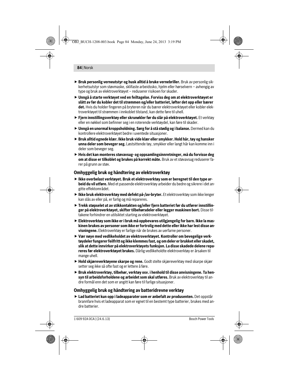 Bosch GSR Mx2Drive  Professional User Manual | Page 84 / 280