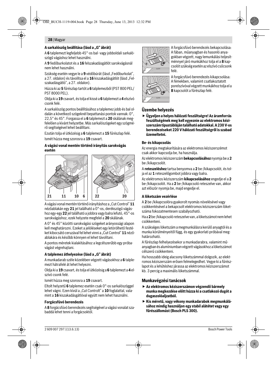 Bosch PST 750 PE User Manual | Page 28 / 103