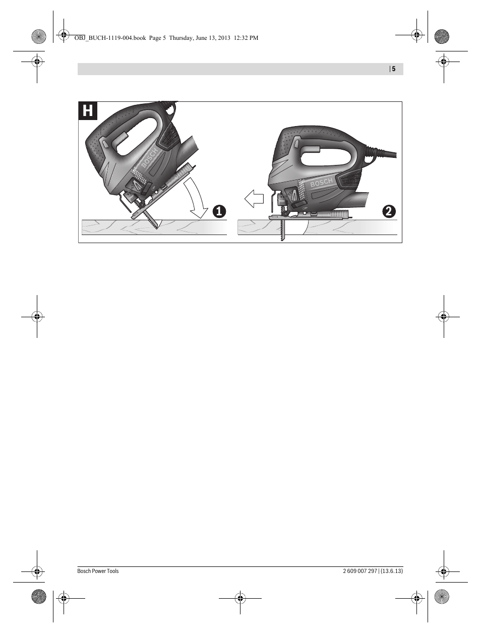 Bosch PST 750 PE User Manual | Page 5 / 103