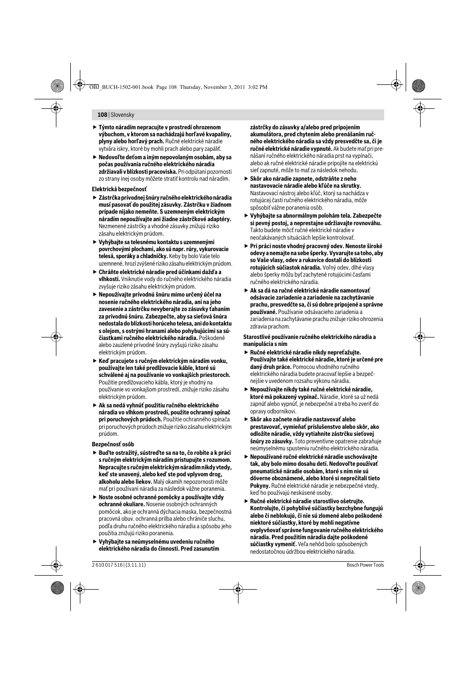 Bosch GCT 115 Professional User Manual | Page 108 / 205