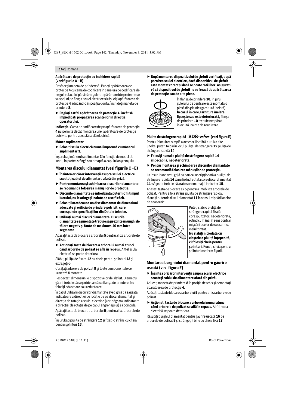 Bosch GCT 115 Professional User Manual | Page 142 / 205