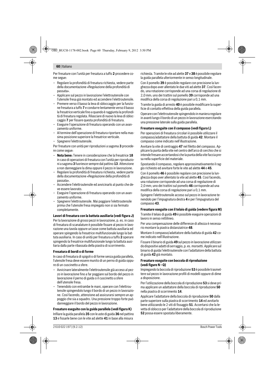 Bosch GMF 1600 CE Professional User Manual | Page 60 / 255