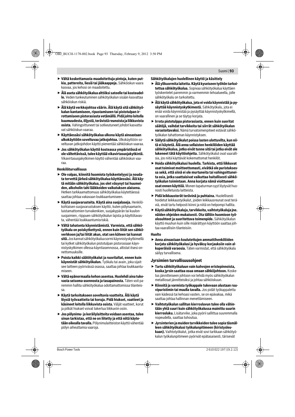 Bosch GMF 1600 CE Professional User Manual | Page 93 / 255