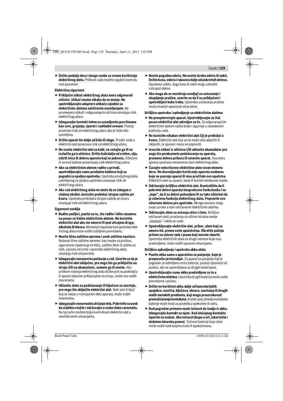 Bosch GSR 10,8-2-LI Professional User Manual | Page 129 / 169