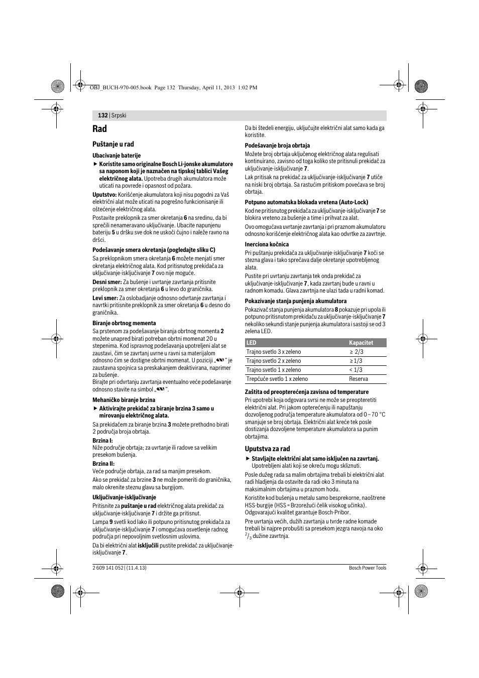 Bosch GSR 10,8-2-LI Professional User Manual | Page 132 / 169