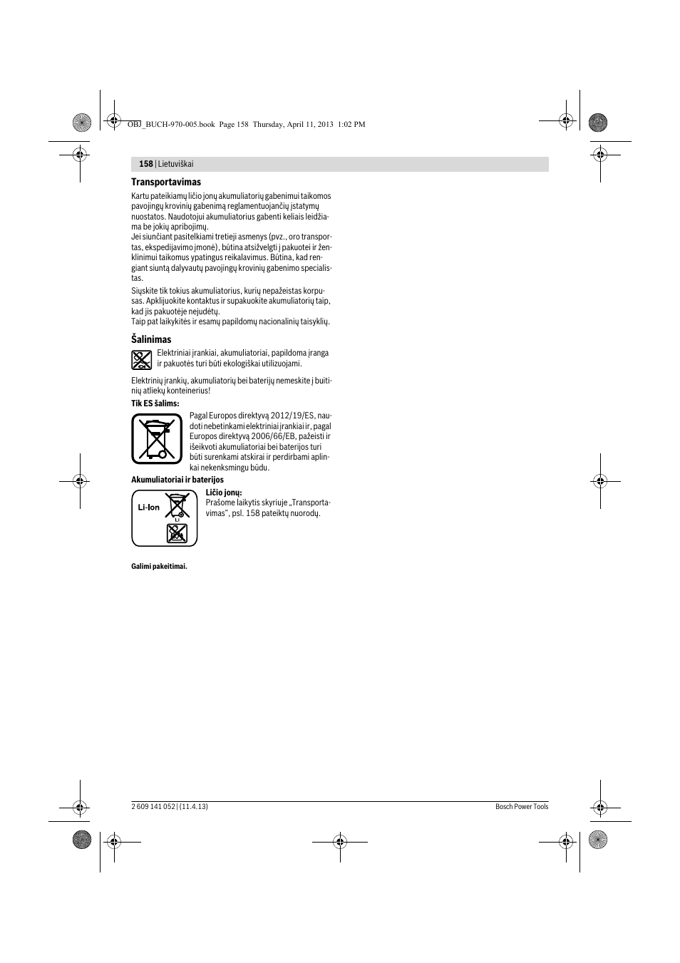 Bosch GSR 10,8-2-LI Professional User Manual | Page 158 / 169