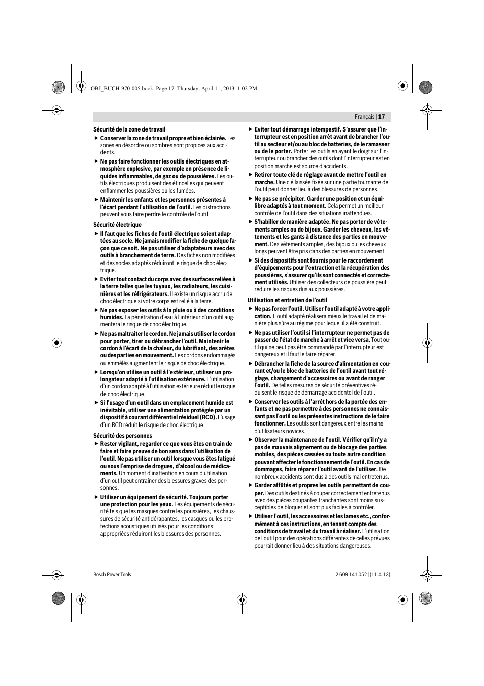 Bosch GSR 10,8-2-LI Professional User Manual | Page 17 / 169
