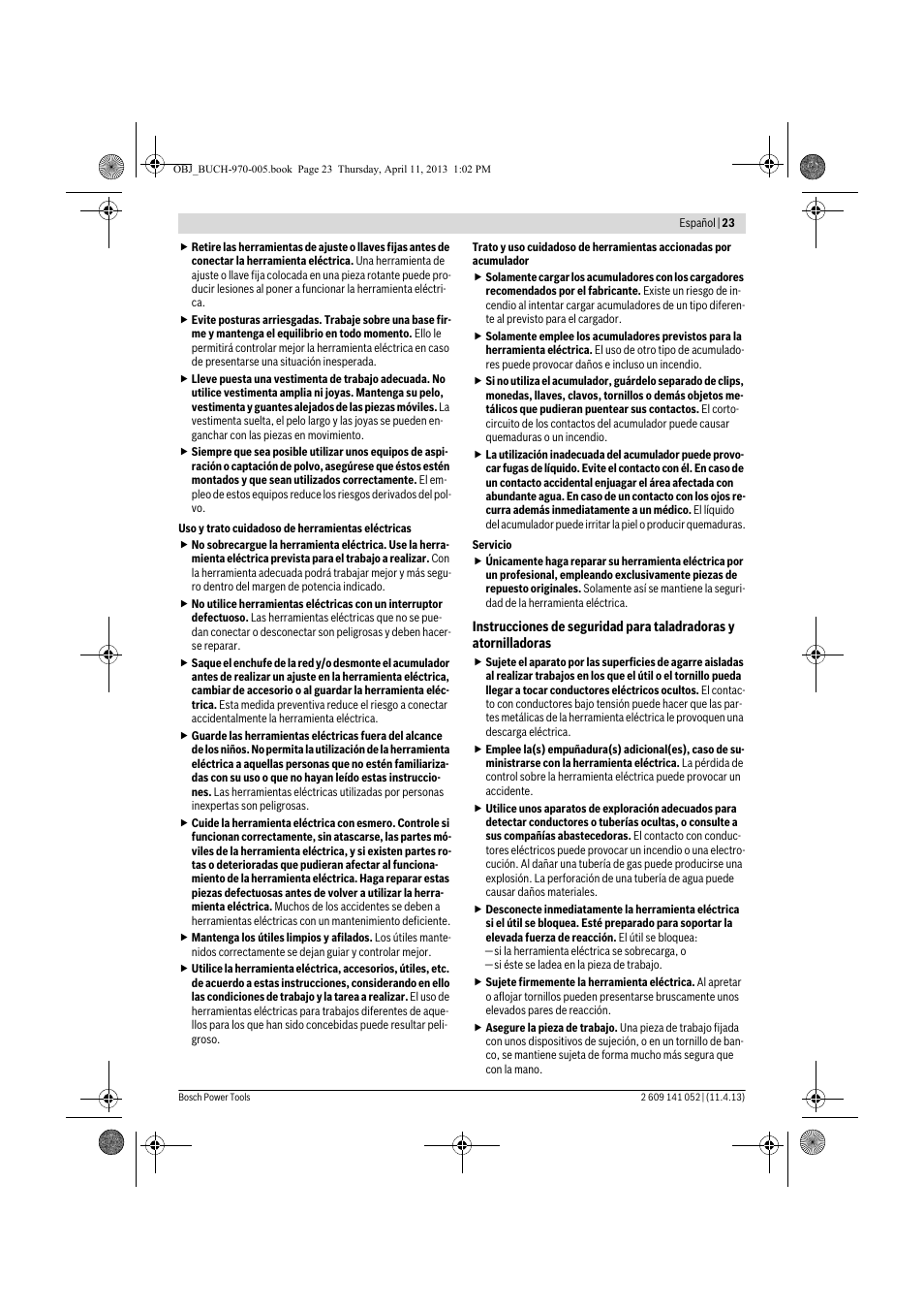 Bosch GSR 10,8-2-LI Professional User Manual | Page 23 / 169