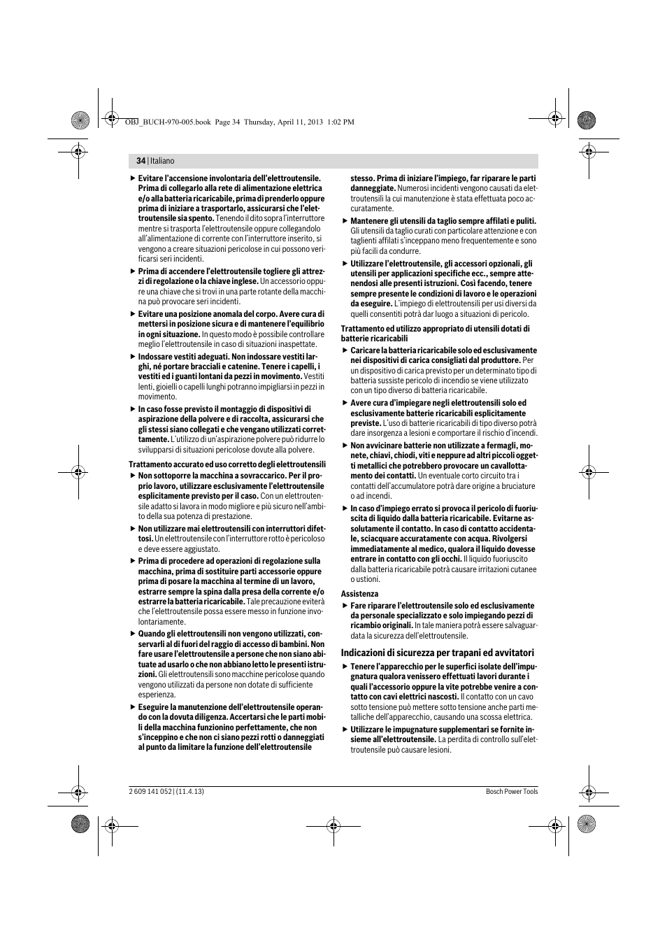 Bosch GSR 10,8-2-LI Professional User Manual | Page 34 / 169