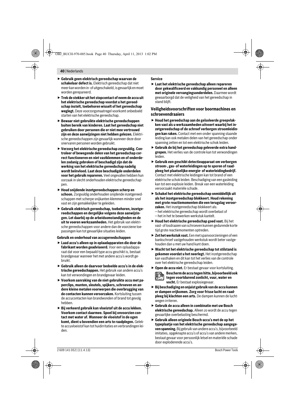Bosch GSR 10,8-2-LI Professional User Manual | Page 40 / 169