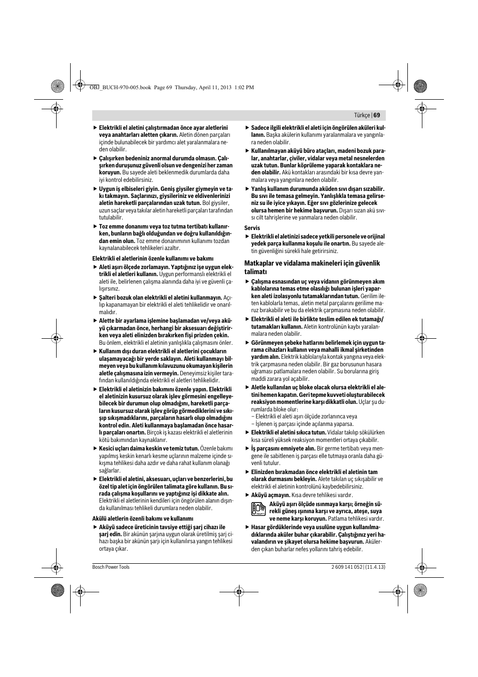 Bosch GSR 10,8-2-LI Professional User Manual | Page 69 / 169