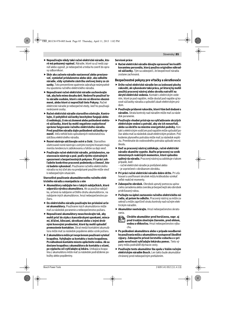 Bosch GSR 10,8-2-LI Professional User Manual | Page 85 / 169