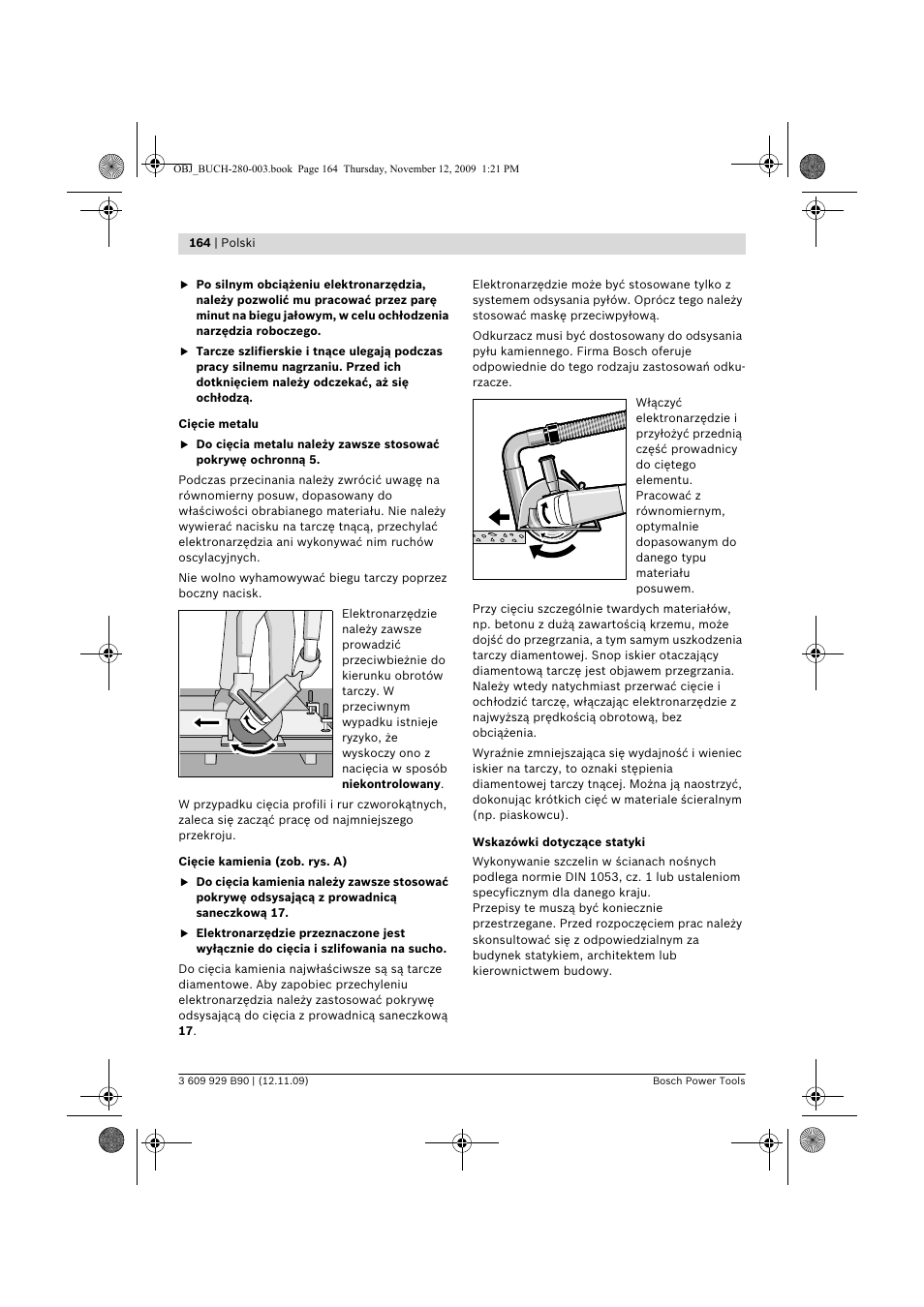 Bosch GWS Professional 24-300 User Manual | Page 164 / 337