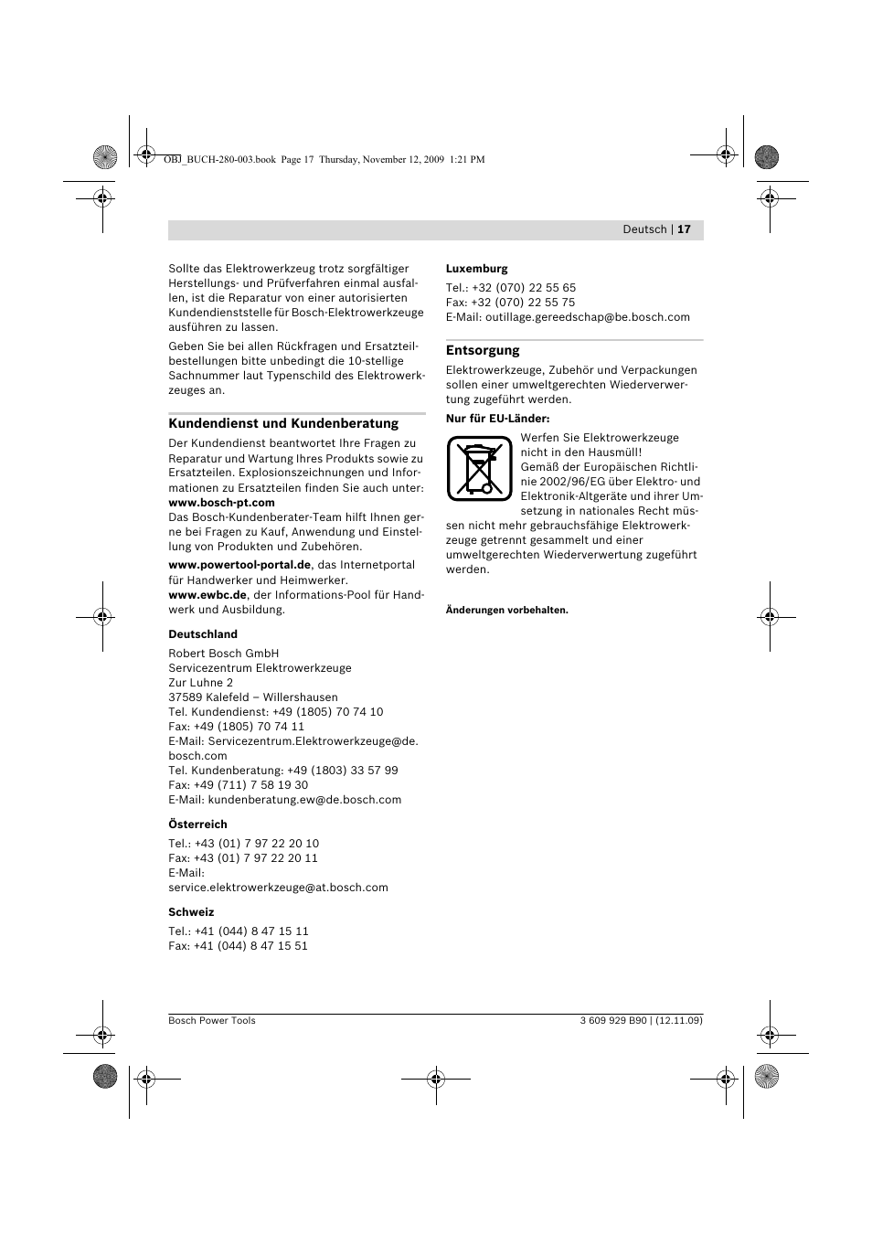 Bosch GWS Professional 24-300 User Manual | Page 17 / 337