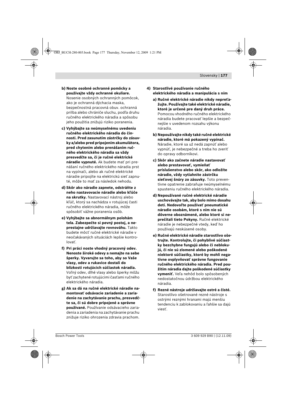 Bosch GWS Professional 24-300 User Manual | Page 177 / 337