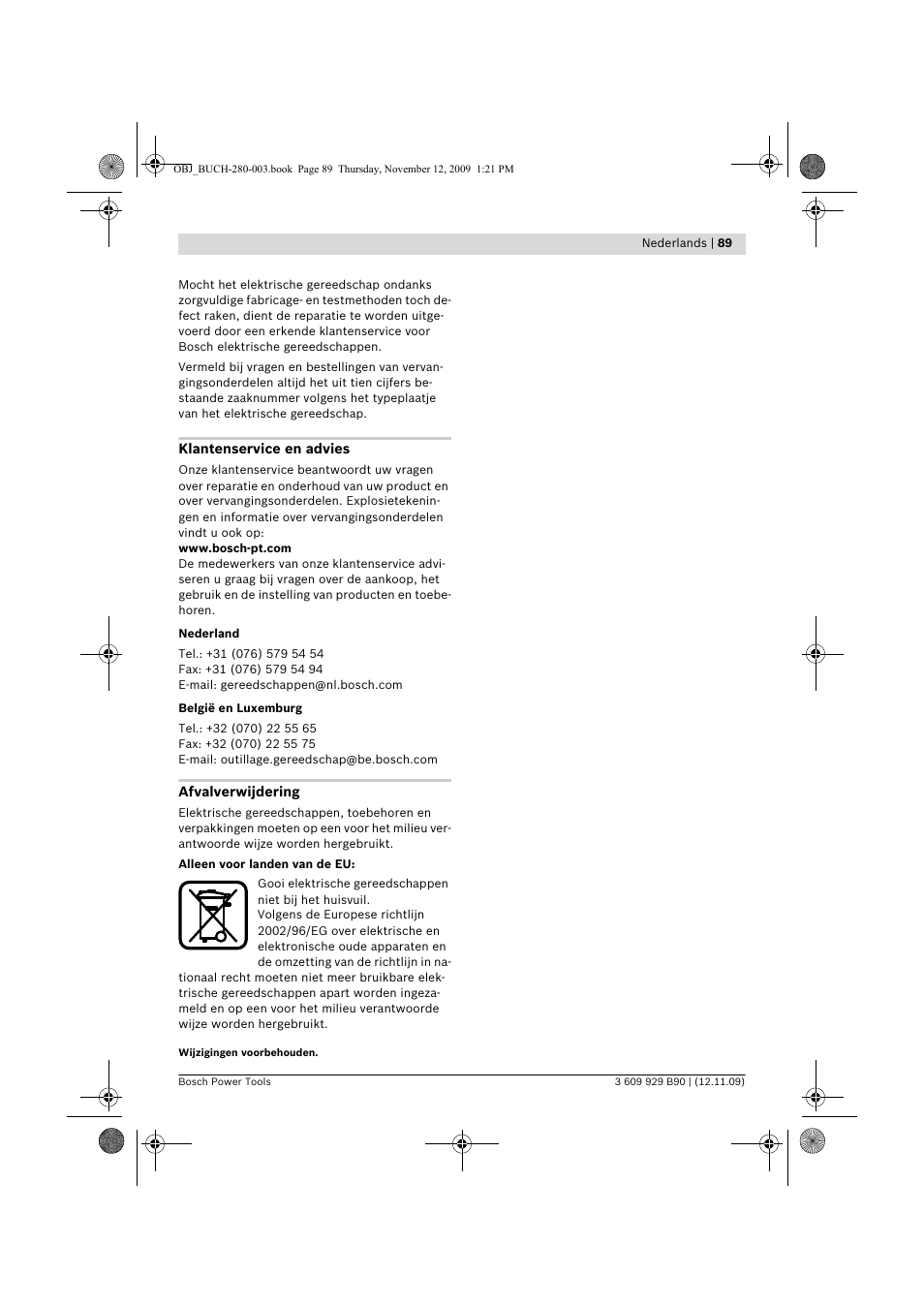 Bosch GWS Professional 24-300 User Manual | Page 89 / 337