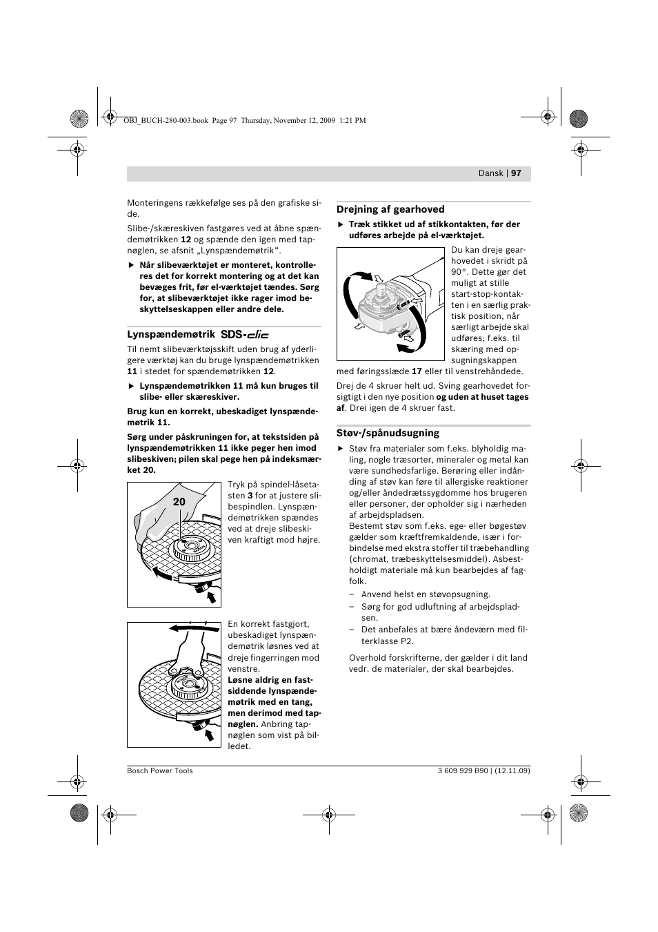 Bosch GWS Professional 24-300 User Manual | Page 97 / 337