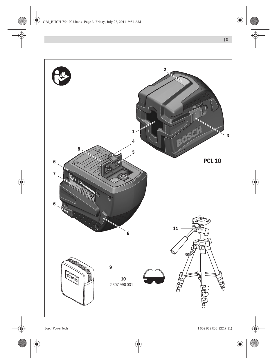 Pcl 10 | Bosch PCL 10 User Manual | Page 3 / 39