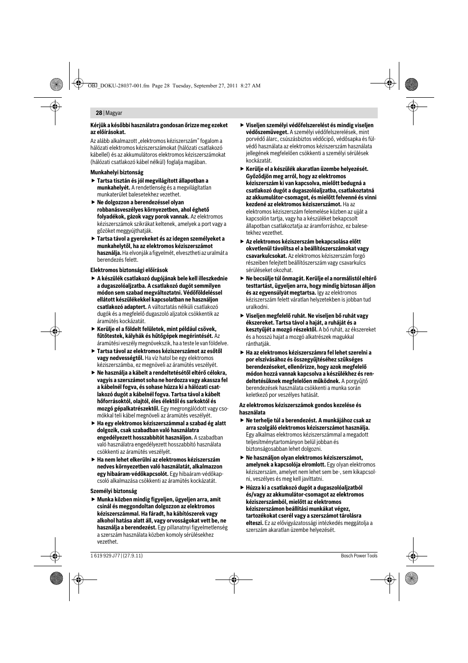 Bosch POF 1200 AE User Manual | Page 28 / 106