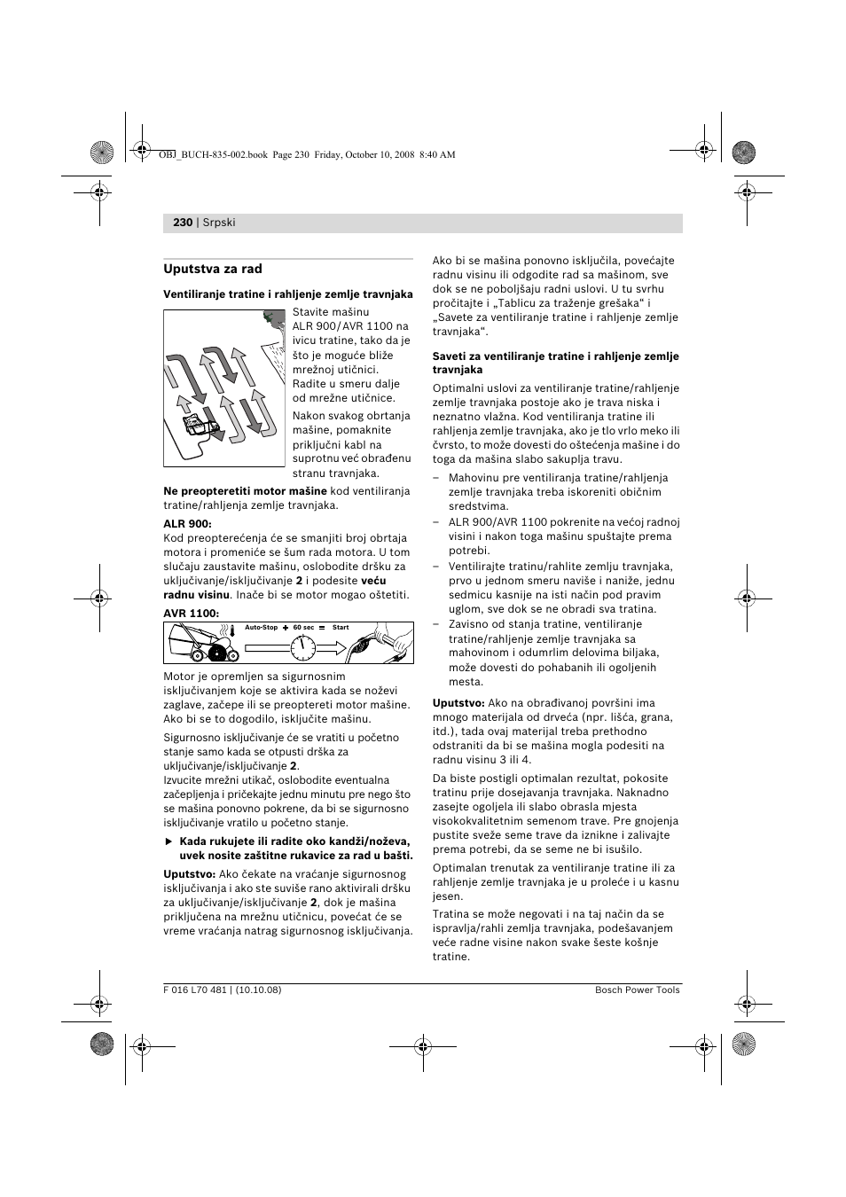 Bosch ALR 900 User Manual | Page 230 / 282