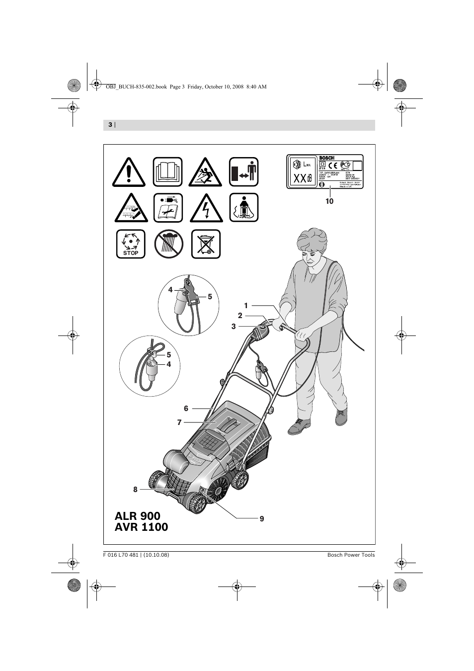 Bosch ALR 900 User Manual | Page 3 / 282