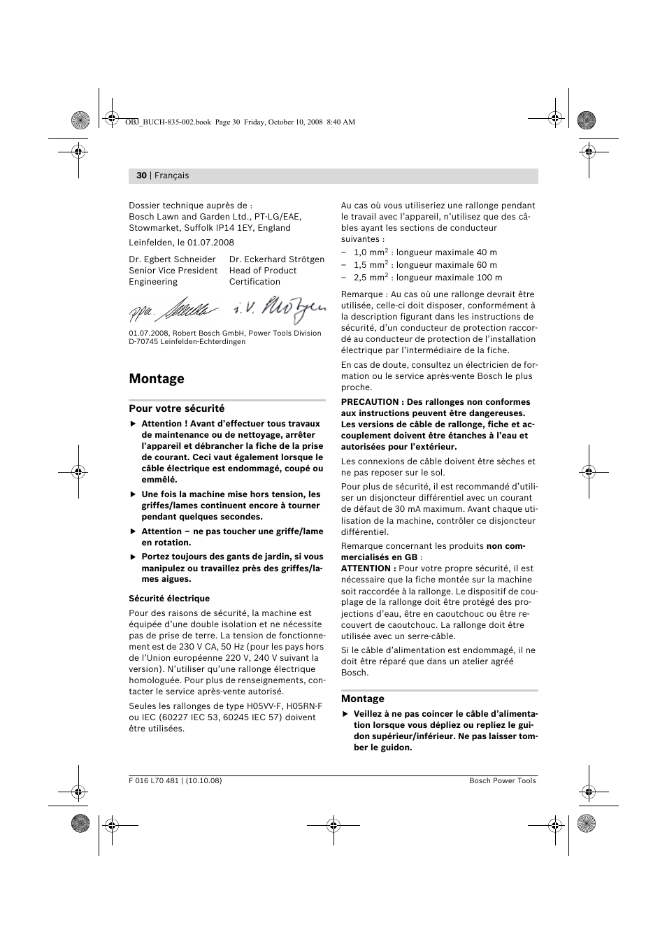 Montage | Bosch ALR 900 User Manual | Page 30 / 282