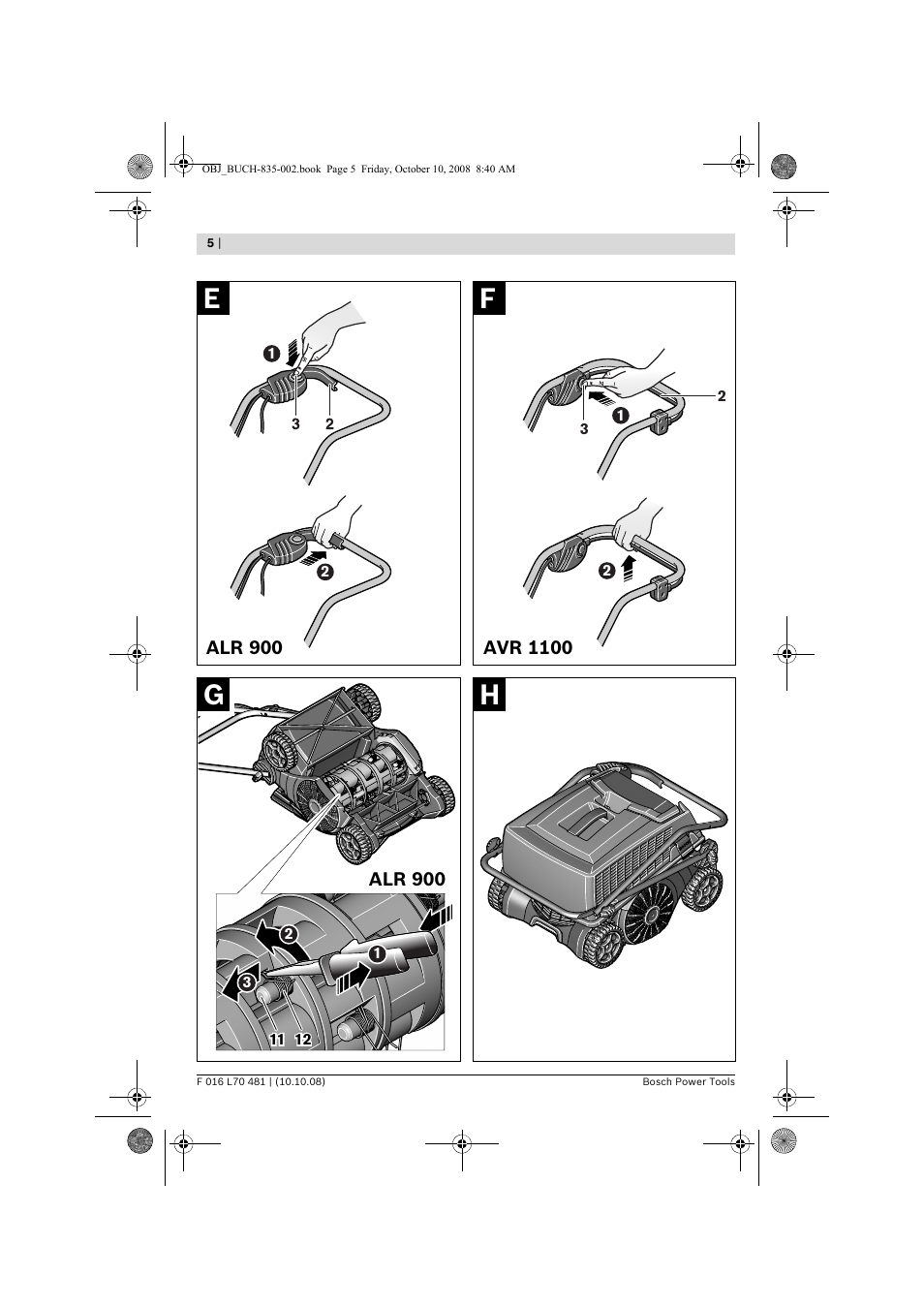 Bosch ALR 900 User Manual | Page 5 / 282