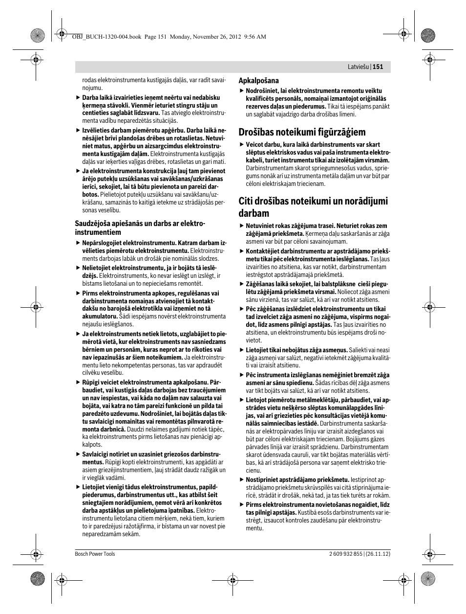 Bosch GST Professional 140 CE User Manual | Page 151 / 191