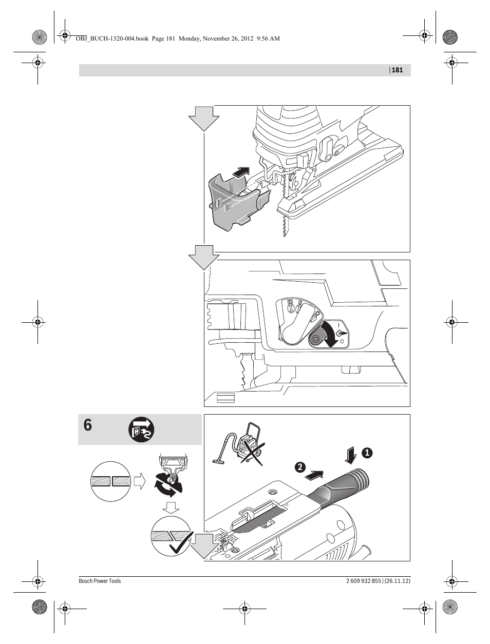 Bosch GST Professional 140 CE User Manual | Page 181 / 191