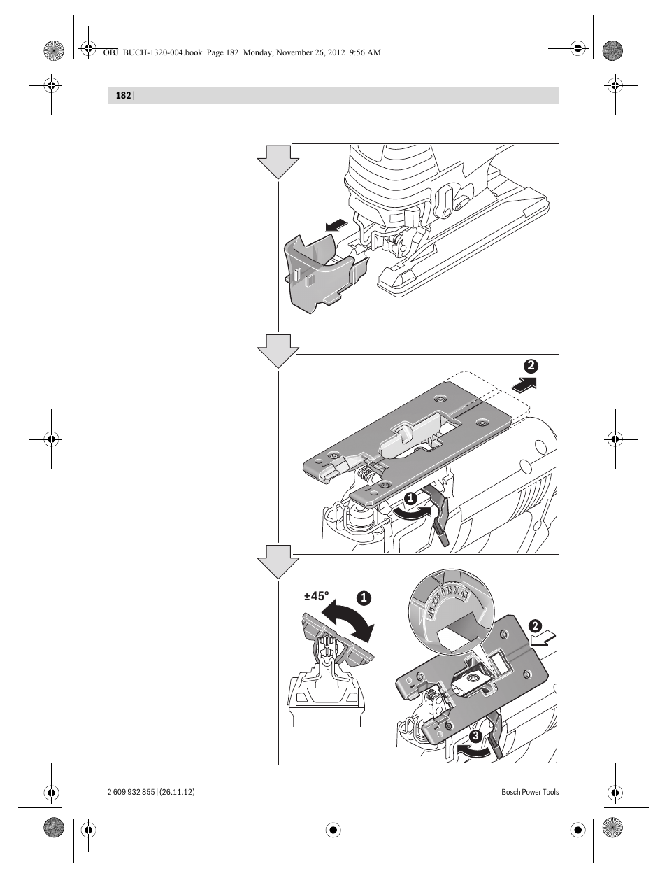 Bosch GST Professional 140 CE User Manual | Page 182 / 191