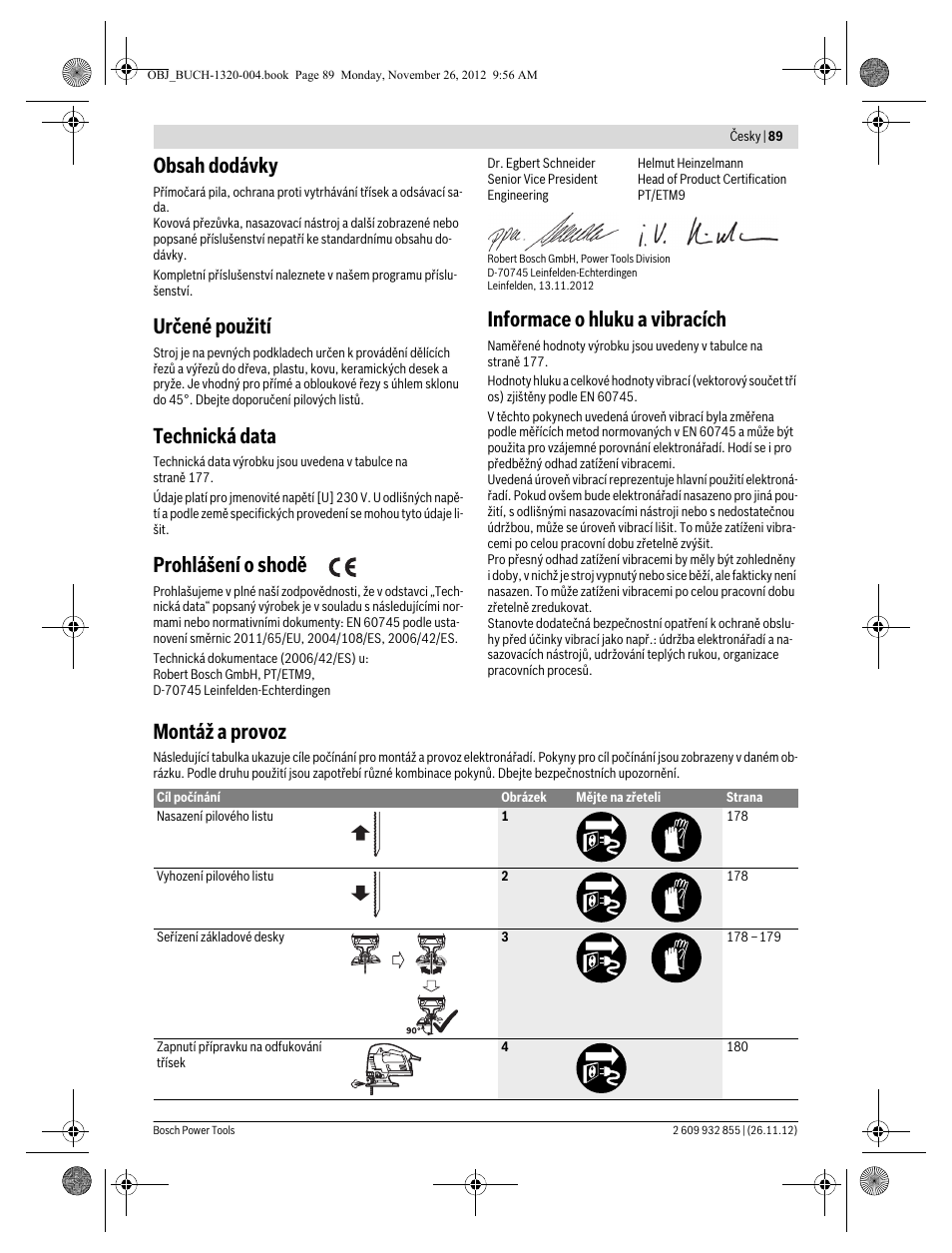 Bosch GST Professional 140 CE User Manual | Page 89 / 191