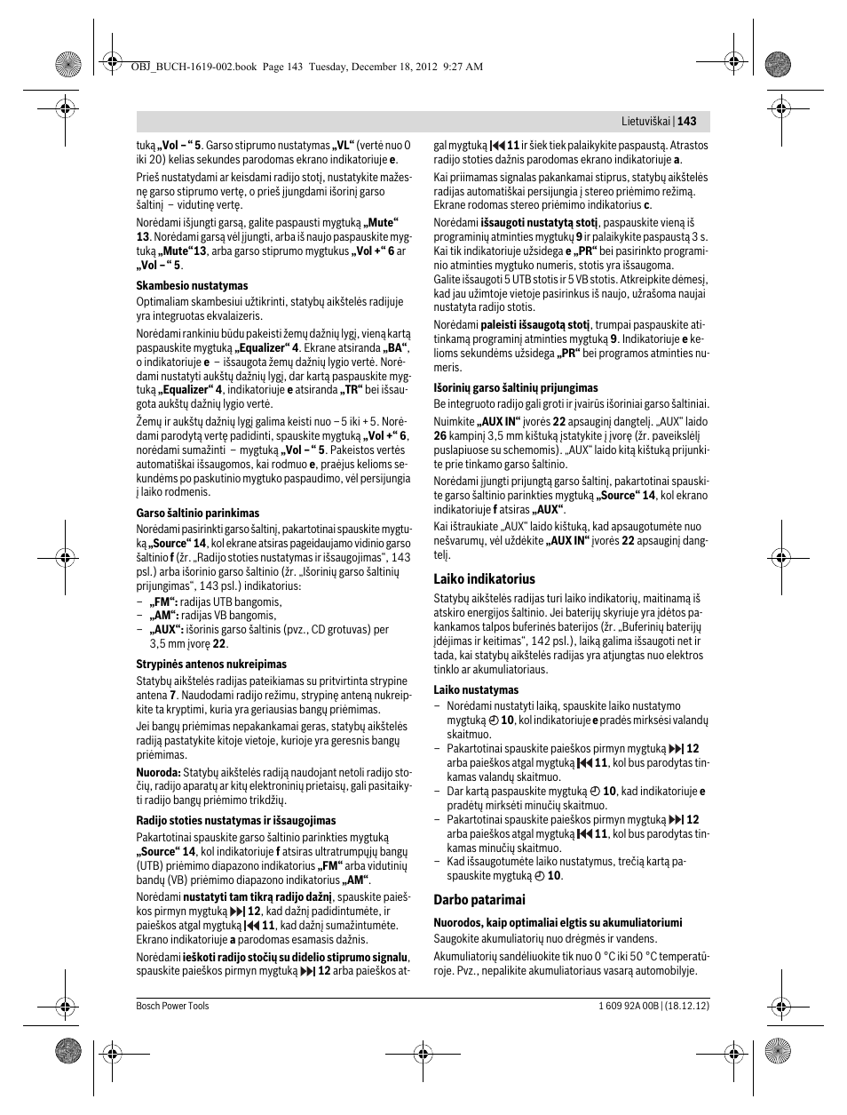 Bosch GML 10,8 V-LI Professional User Manual | Page 143 / 155
