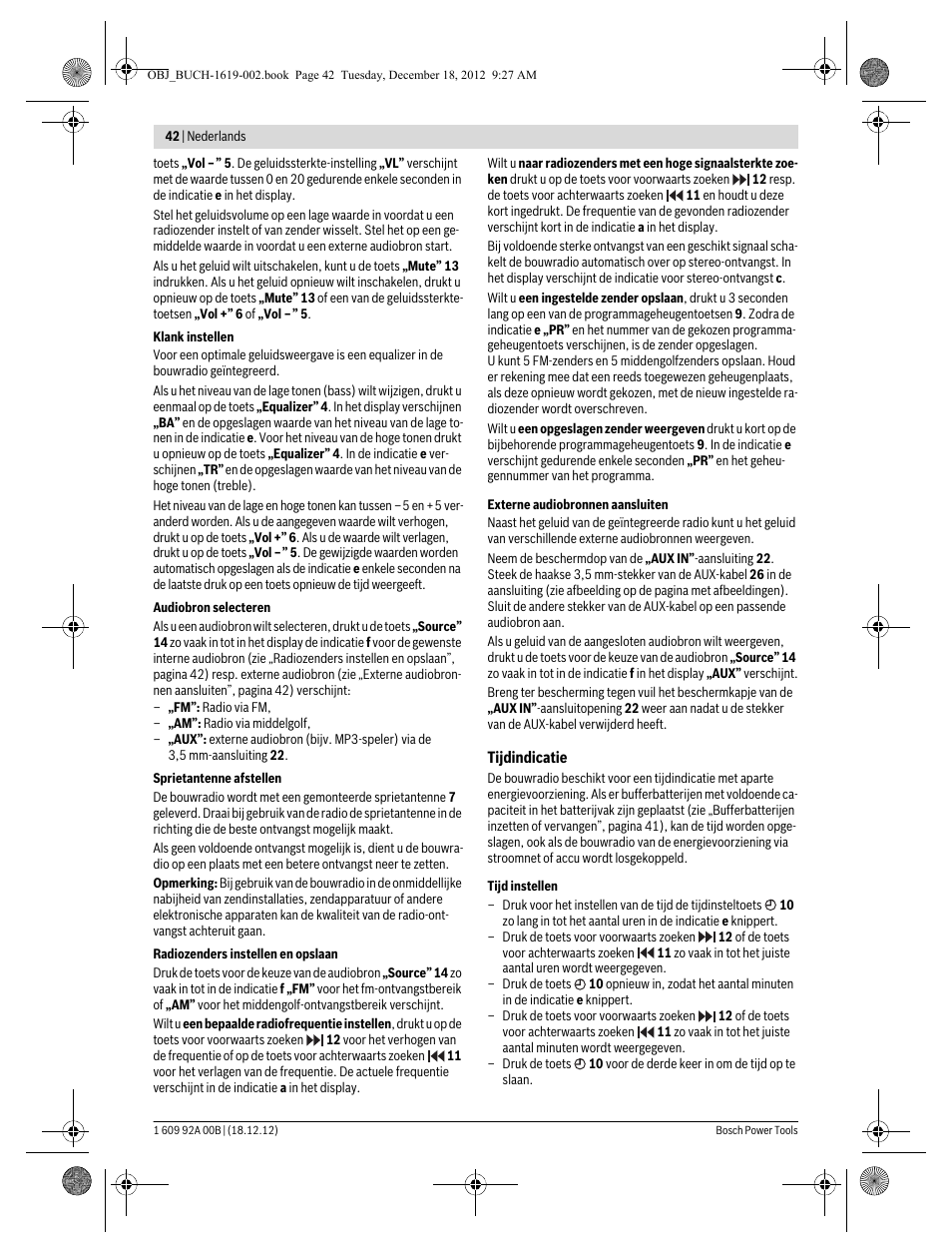 Bosch GML 10,8 V-LI Professional User Manual | Page 42 / 155