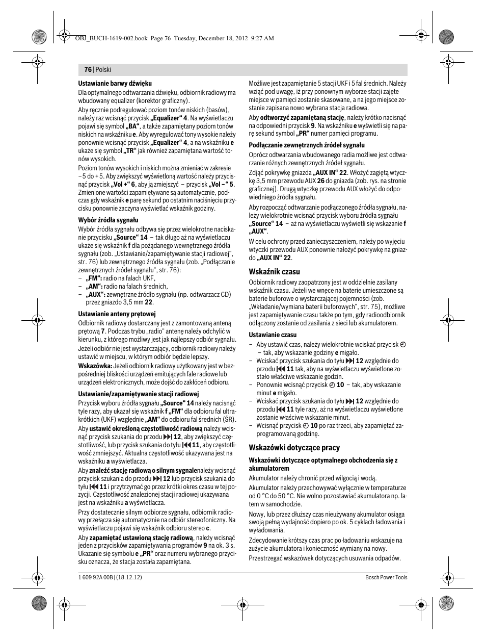 Bosch GML 10,8 V-LI Professional User Manual | Page 76 / 155