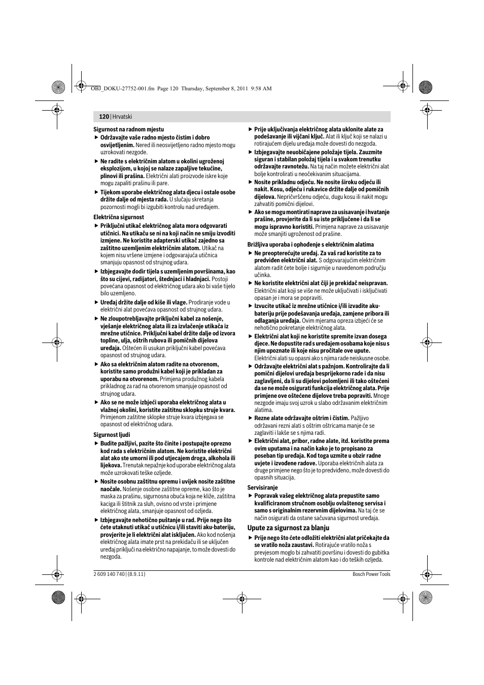 Bosch GHO 15-82 Professional User Manual | Page 120 / 139