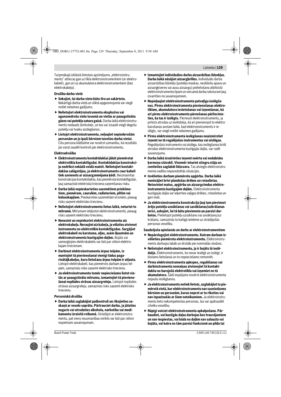 Bosch GHO 15-82 Professional User Manual | Page 129 / 139