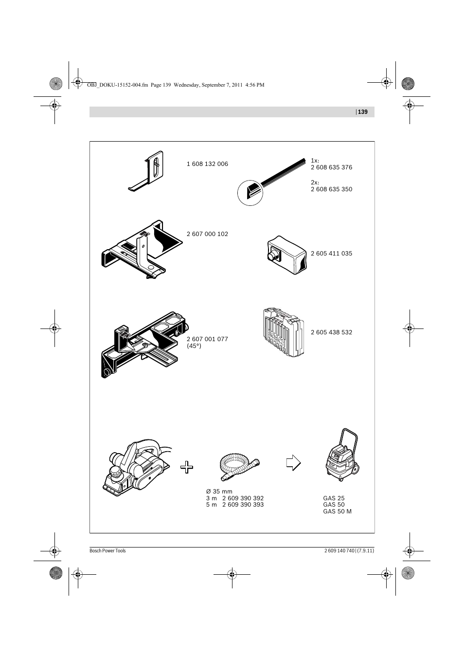 Bosch GHO 15-82 Professional User Manual | Page 139 / 139