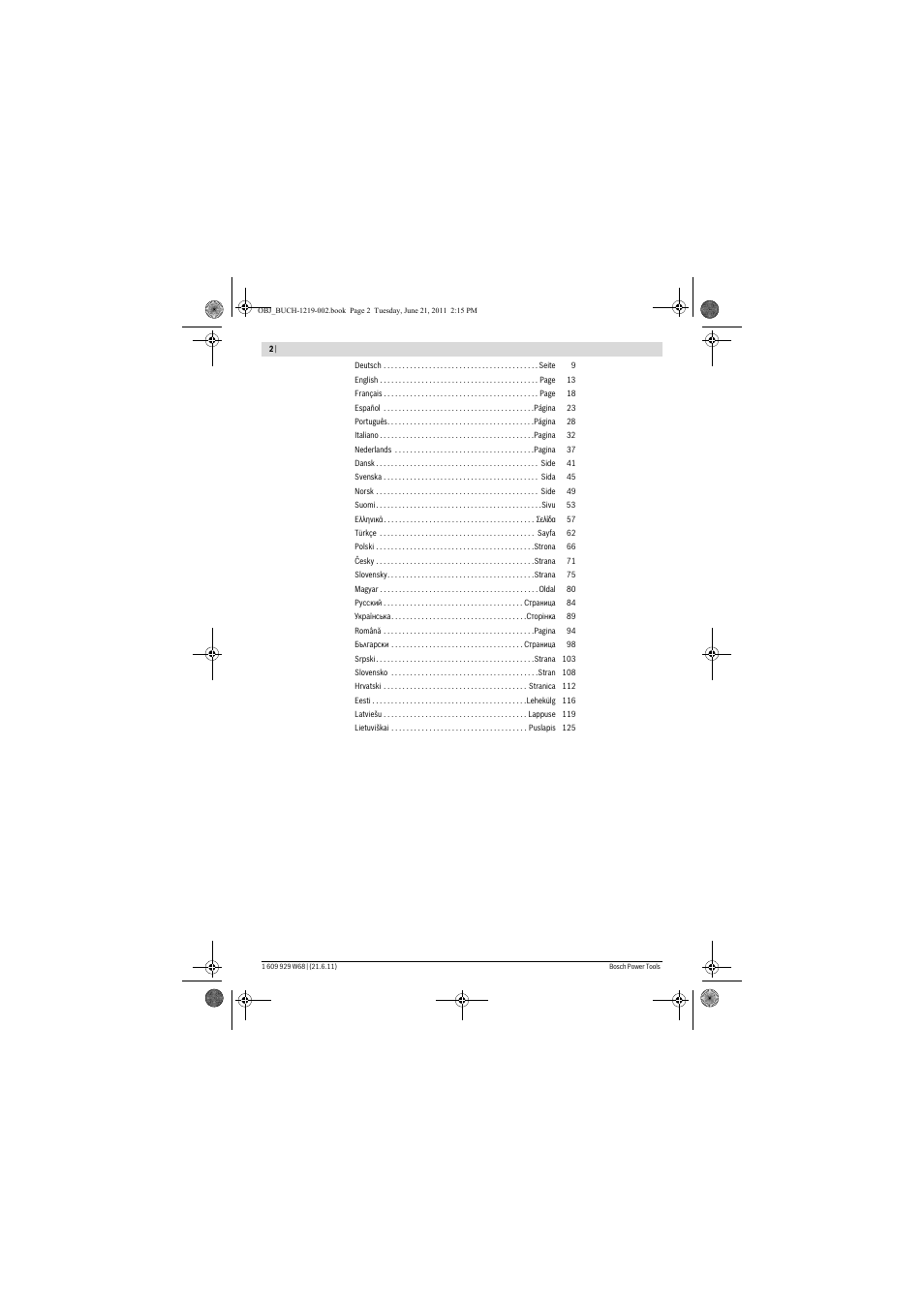 Bosch PLS 300 User Manual | Page 2 / 130