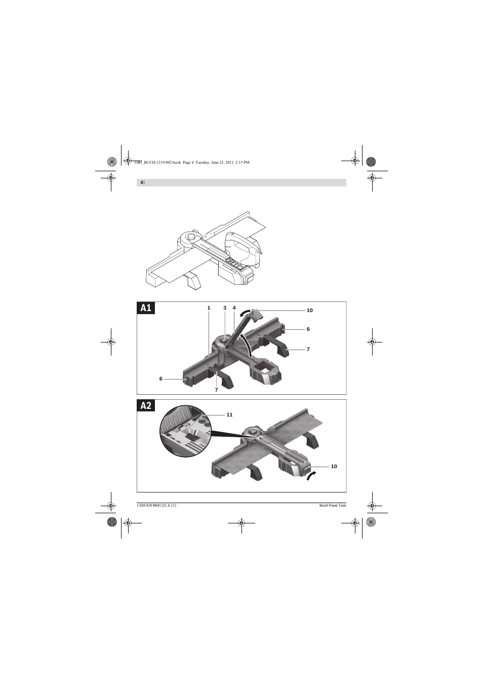 A1 a2 | Bosch PLS 300 User Manual | Page 4 / 130