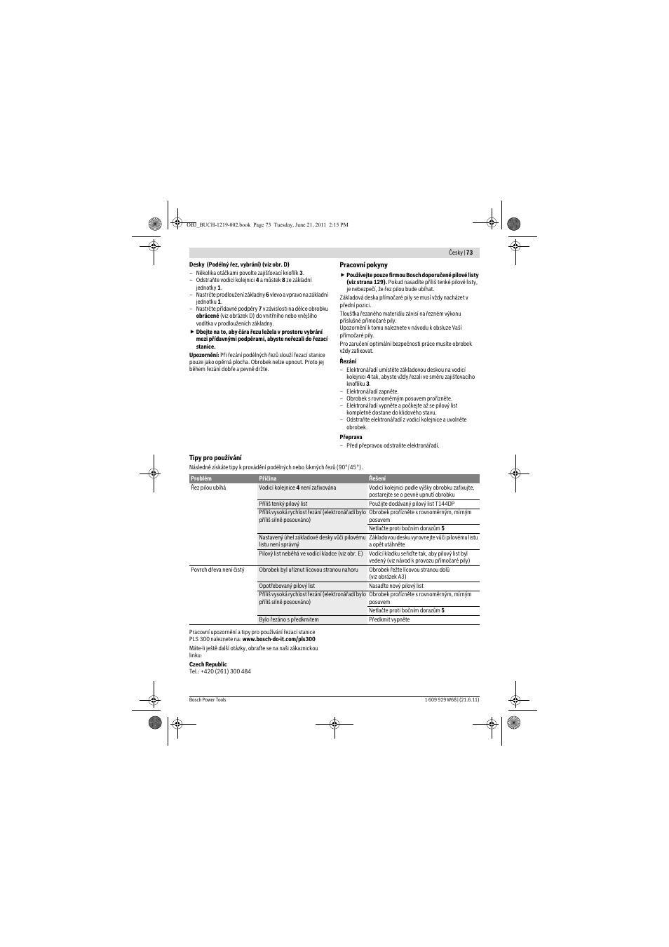 Bosch PLS 300 User Manual | Page 73 / 130