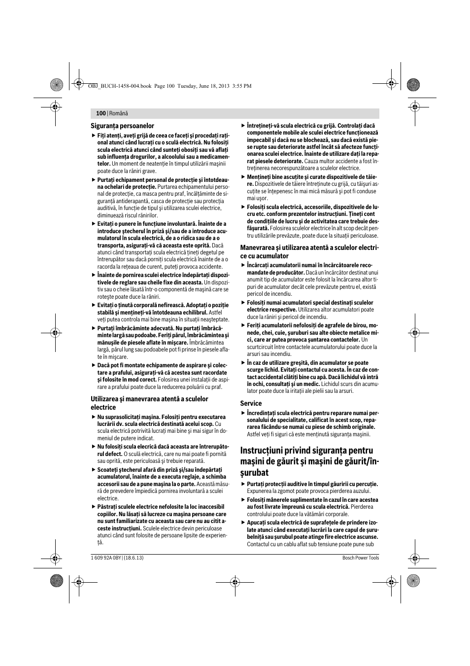 Bosch GSB 10,8-2-LI Professional User Manual | Page 100 / 157