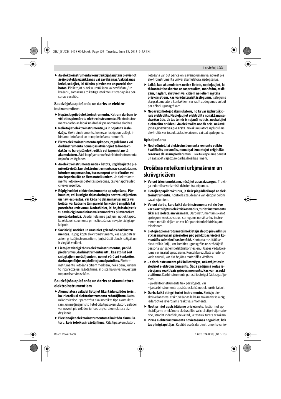 Bosch GSB 10,8-2-LI Professional User Manual | Page 133 / 157