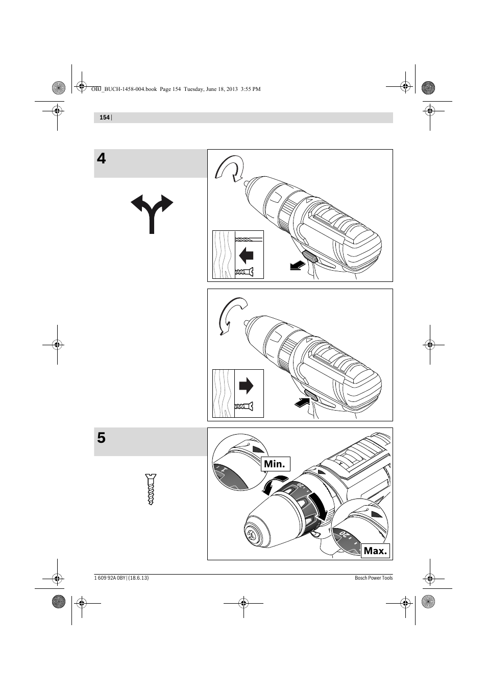 Bosch GSB 10,8-2-LI Professional User Manual | Page 154 / 157